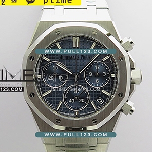 [4401 MOVE] Audemars Piguet Royal Oak Chrono 26240 50th SS V2 DDF 1:1 Best Edition - 오데마피게 로얄오크 크르노 그래프 50주년모델 베스트에디션