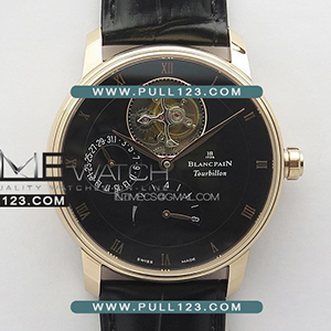 [TOURBILLON MOVE] Blancpain Villeret Tourbillon RG Real PR YS Best Edition - 블랑팡 빌레레 투어빌론 베스트에디션