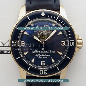 [tourbillon MOVE] Blancpain Fifty Fathoms RG YS Best Edition - 블랑팡 피프티 패덤즈 베스트에디션