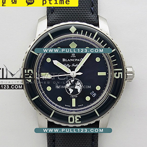 [Cal.1151 MOVE] Blancpain Fifty Fathoms 5008-11B40-52A SS ZF 1:1 Best Edition - 블랑팡 피프티 패덤즈 베스트에디션