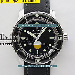 [Cal.1151 MOVE] Blancpain Fifty Fathoms 5008-1130-B52A SS ZF 1:1 Best Edition - 블랑팡 피프티 패덤즈 베스트에디션