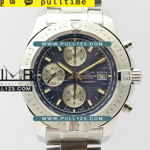 [7750 MOVE] Breitling Avenger Chronograph 43mm SS Best Edition - 브라이틀링 어벤져 크르노 그래프 베스트에디션