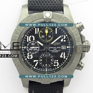 Breitling Avenger Bandit V13317 Chronograph 45mm Titanium DLC Best Edition - 브라이틀링 어벤져 크르노 그래프 티타늄 베스트에디션