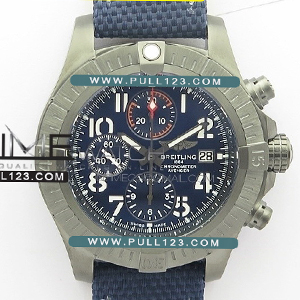 Breitling Avenger Bandit V13317 Chronograph 45mm Titanium DLC Best Edition - 브라이틀링 어벤져 크르노 그래프 티타늄 베스트에디션