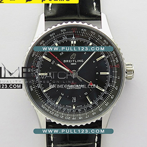 [2836 MOVE] Breitling Navitimer Automatic 41mm GMT SS BLSF 1:1 Best Edition - 브라이틀링 네비타이머 오토매틱 GMT 베스트에디션