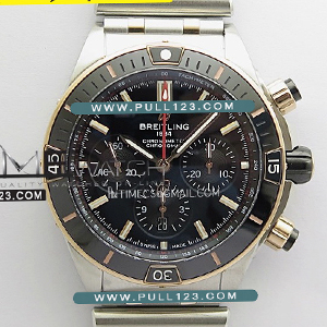 [cal.01 MOVE] Breitling Chronomat B01 44mm SS/RG TF 1:1 Best Edition - 브라이틀링 크르노맷 베스트 에디션