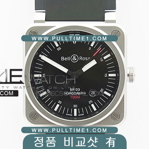 [MYOTA 9015] Bell & Ross BR 03-92 Horograph Satin-polished steel V2 1:1 Best Edition- 벨앤로스 BR 03-92 호로 그래프 새틴 폴리 쉬드 - BRS087