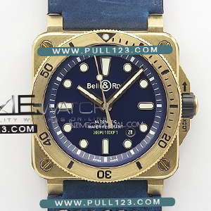 [2892 MOVE] Bell & Ross 03-92 Diver Bronze B12 1:1 Best Edition - 벨앤로스 브론즈 베스트 에디션