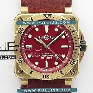 [2892 MOVE] Bell & Ross 03-92 Diver Bronze B12 1:1 Best Edition - 벨앤로스 브론즈 베스트 에디션