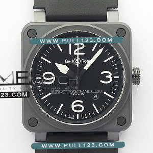 [MIYOTA 9015] Bell & Ross BR03-92 Horograph Real Ceramic 1:1 Best Edition - 벨앤로스 BR 03-92 베스트 에디션