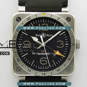 [2836 MOVE] Bell & Ross BR03-93 GMT SS B12 Best Edition - 벨앤로스 BR 03-93 GMT 베스트 에디션