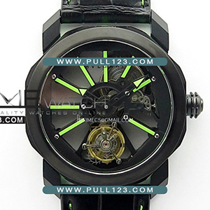 [BVL206 Tourbillon ] Bvlgari Octo 102910 PVD AX Best Edition - 불가리 옥토 피니씨모 베스트에디션