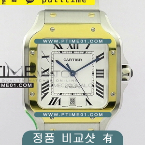 [9015 MOVE] Santos de Cartier Large 2018 40mm BV 1:1 Best Edition - 까르띠에 산토스 라지 베스트 에디션 - CT501