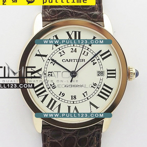 [MIYOTA 9015] Ronde Solo de Cartier 42mm RG AF 1:1 Best Edition - 롱드 솔로 드 까르띠에 베스트 에디션