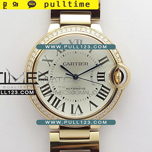 [NH05A] Cartier Ballon Bleu 36mm RG V6 1:1 Best Edition - 까르띠에 발롱블루 베스트 에디션