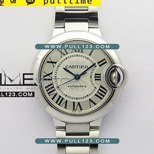 [cal.076] Cartier Ballon Bleu 33mm SS K3 1:1 best edition - 까르띠에 발롱블루 1:1 베스트 에디션