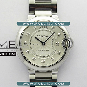 [cal.076] Cartier Ballon Bleu 36mm SS K3 1:1 best edition - 까르띠에 발롱블루 1:1 베스트 에디션