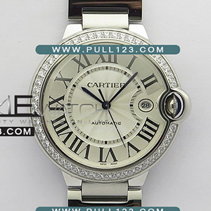 [2824 MOVE] Cartier Ballon Bleu 42mm SS K3 1:1 best edition - 까르띠에 발롱블루 1:1 베스트 에디션