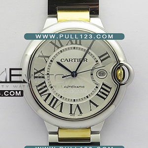 [2824 MOVE] Cartier Ballon Bleu 42mm SS/YG K3 1:1 best edition - 까르띠에 발롱블루 1:1 베스트 에디션