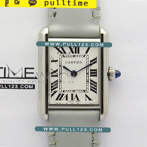 [RONDA QUARTZ] Cartier Tank Must Small Ladies 22mm SS K11 1:1 Best Edition - 까르띠에 탱크 머스트 여성용 베스트 에디션