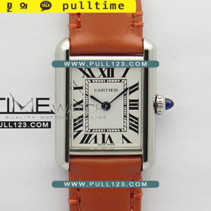 [RONDA QUARTZ] Cartier Tank Must Small Ladies 22mm SS K11 1:1 Best Edition - 까르띠에 탱크 머스트 여성용 베스트 에디션