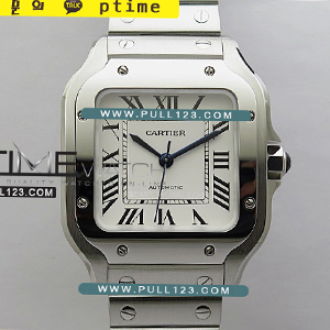 [9015 MOVE] Santos de Cartier Medium 35mm BV 1:1 Best Edition - 까르띠에 산토스 미듐 베스트 에디션