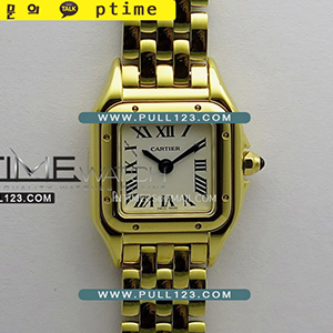 [Ronda Quart] Panthere De Cartier Mini 19mm Ladies YG K11 1:1 Best Edition - 팬더 드 까르띠에 미니 여성용 베스트 에디션