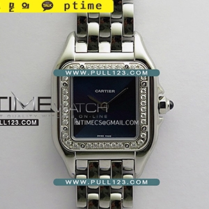 [Ronda Quart] Panthere De Cartier Mini 22mm Ladies SS BBA 1:1 Best Edition - 팬더 드 까르띠에 미니 여성용 베스트 에디션