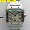 [Ronda Quartz] Santos de Cartier Small 27mm SS K11 1:1 Best Edition - 까르띠에 산토스 스몰 베스트 에디션