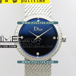 [SWISS QUARTZ] La d de Dior satine SS 5055F 1:1 Best Edition - 라디 드 디올  여성용 베스트 에디션