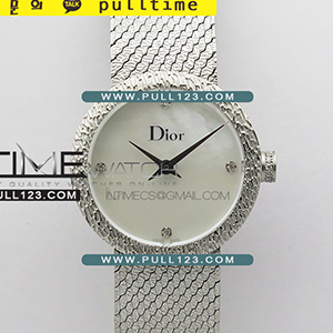 [SWISS QUARTZ] La d de Dior satine SS K11 1:1 Best Edition - 라디 드 디올 여성용 베스트 에디션