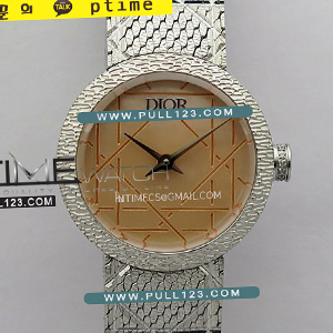 [SWISS QUARTZ] La d de Dior satine SS K11 1:1 Best Edition - 라디 드 디올 여성용 베스트 에디션