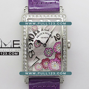 [SWISS QUARTZ] Franck Muller Long Island Ladies SS Diamonds Bezel ZF 1:1 F Best Edition - 프랭크뮬러 롱 아일랜드 베스트에디션