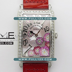 [SWISS QUARTZ] Franck Muller Long Island Ladies SS Diamonds Bezel ZF 1:1 F Best Edition - 프랭크뮬러 롱 아일랜드 베스트에디션