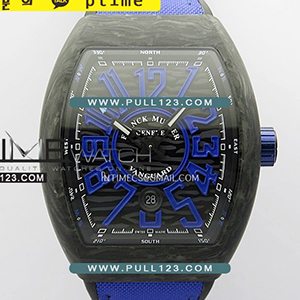 [2824 MOVE] Franck Muller Vanguard Racing Carbon V45 ABF Best Edition - 프랭크뮬러 뱅가드 레이싱 카본 베스트에디션
