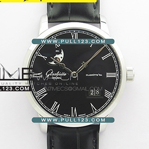 [calibre100-0] Glashutte Original Excellence Panorama Date Phase SS V9F Best Edition - 글라슈테 오리지날 엑스런스 파노라마 데이트 문페이즈 베스트에디션