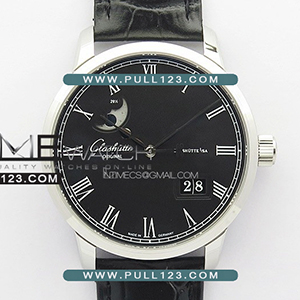 [calibre100-0] Glashutte Original Excellence Panorama Date Phase SS GGR 1:1 Best Edition - 글라슈테 오리지날 엑스런스 파노라마 데이트 문페이즈 베스트에디션