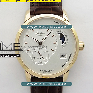 [Cal.90-02] Glashutte Original  PanoMaticLunar Date Moon Phase RG APS 1:1 Best Edition - 글라슈테 오리지날 패노마틱루나 베스트에디션