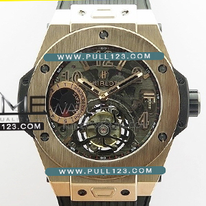 [Tourbillon] Hublot Big Bang 45.5mm Real PR RG MJF Best Edition - 위블로 빅뱅 투어빌론 베스트에디션