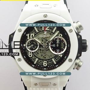 [HUB1220] Hublot Big Bang Unico White Ceramic 45mm HB Best Edition - 위블로 빅뱅 유니코 풀세라믹 베스트 에디션