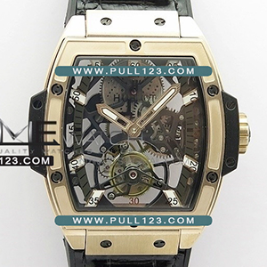 [HB1112 MOVE] Hublot Spirit of Big bang Masterpiece RG JBF Best Edition - 위블로 스피릿 빅뱅 마스터피스 투어빌론 베스트에디션