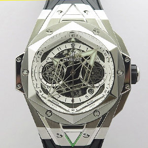 [7750 MOVE] Hublot Big Bang Sang Bleu  chrono SS B50 Best Edition - 위블로 빅뱅 상 블루 베스트에디션