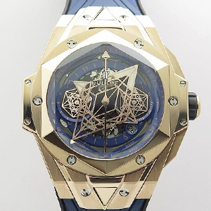 [7750 MOVE] Hublot Big Bang Sang Bleu  chrono RG B50 Best Edition - 위블로 빅뱅 상 블루 베스트에디션