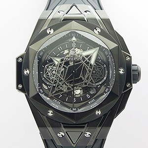 [7750 MOVE] Hublot Big Bang Sang Bleu  chrono DLC B50 Best Edition - 위블로 빅뱅 상 블루 베스트에디션