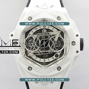 [HUB1240 MOVE] Hublot Big Bang Sang Bleu II Ceramic BBF 1:1 Best Edition - 위블로 빅뱅 상 블루 베스트에디션