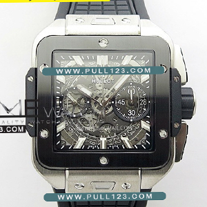 [HUB1280 MOVE] Hublot Square Bang Unico 42mm Titanium BB 1:1 Best Edition - 위블로 스퀘어 뱅 유니코 티타늄 베스트에디션