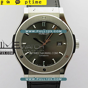 [SW MOVE] Hublot Classic Fusion 42mm SS Automatic JJZF 1:1 Best Edition - 위블로 클래식퓨전 오토매틱 베스트에디션