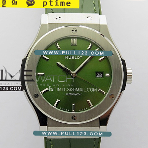 [SW MOVE] Hublot Classic Fusion 42mm SS Automatic JJZF 1:1 Best Edition - 위블로 클래식퓨전 오토매틱 베스트에디션