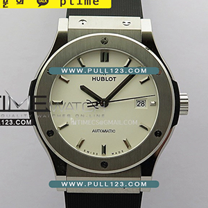 [SW MOVE] Hublot Classic Fusion 42mm SS Automatic JJZF 1:1 Best Edition - 위블로 클래식퓨전 오토매틱 베스트에디션
