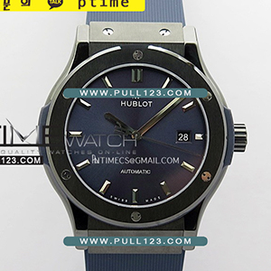 [SW MOVE] Hublot Classic Fusion 42mm Ceramic Automatic JJZF 1:1 Best Edition - 위블로 클래식퓨전 세라믹 오토매틱 베스트에디션
